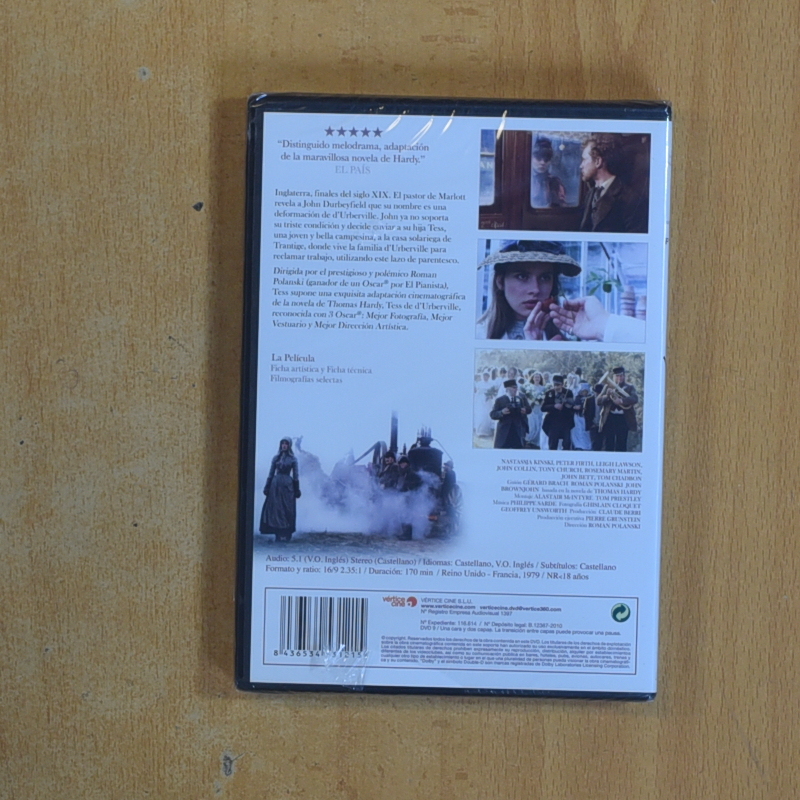 TESS - DVD