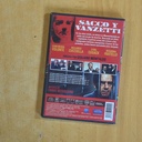SACCO Y VANZETTI - DVD