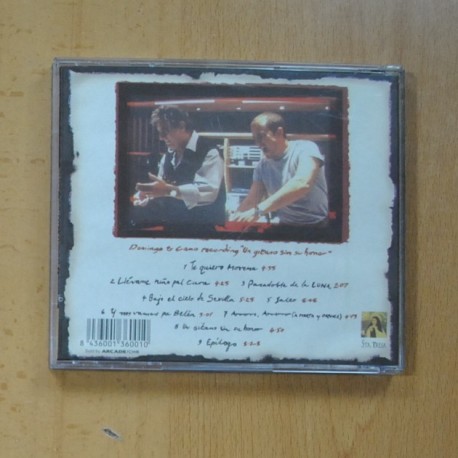 JOSE MARIA CANO - LUNA ROMANZAS CANCIONES Y DANZAS - CD