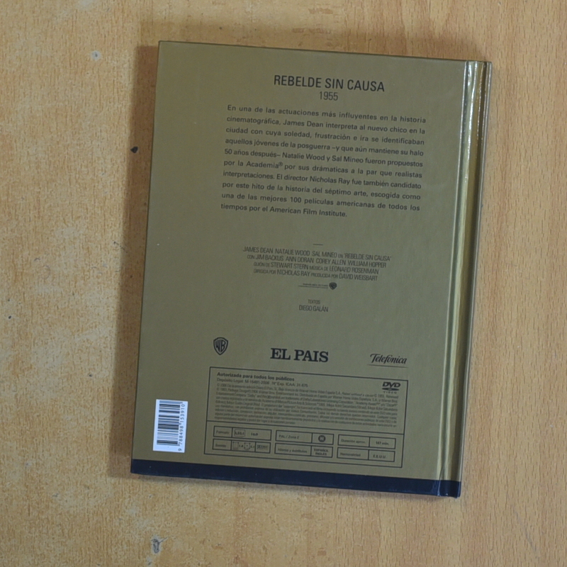 REBELDE SIN CAUSA - DVD
