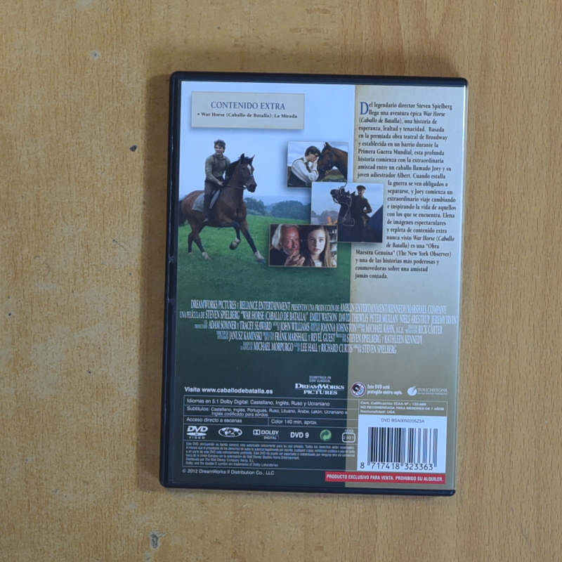 WAR HORSE - DVD