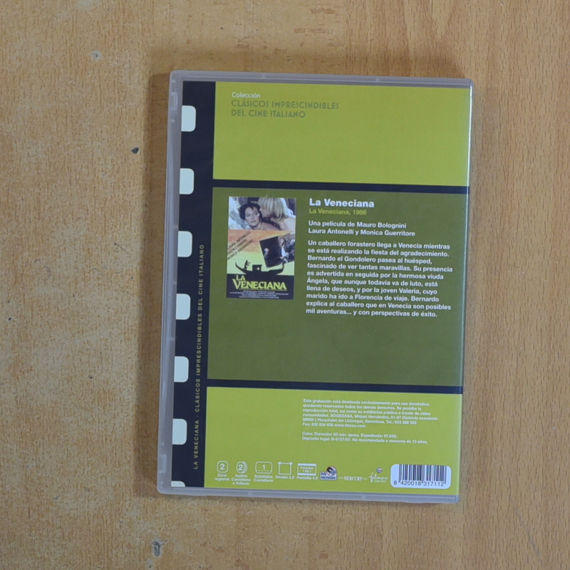 LA VENECIANA - DVD