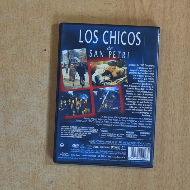 LOS CHICOS DE SAN PETRI - DVD