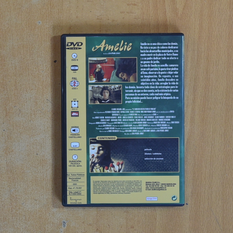 AMELIE - DVD