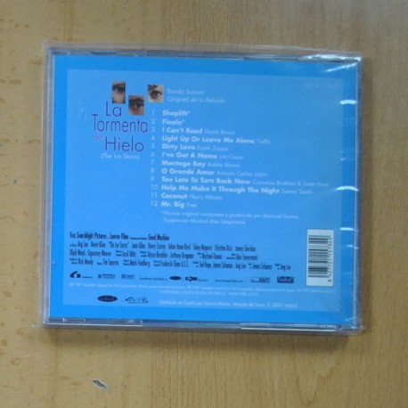 VARIOS - LA TORMENTA DE HIELO - CD