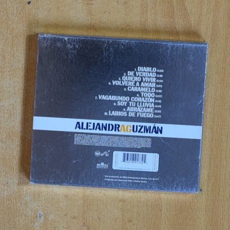 ALEJANDRA GUZMAN - SOY - CD