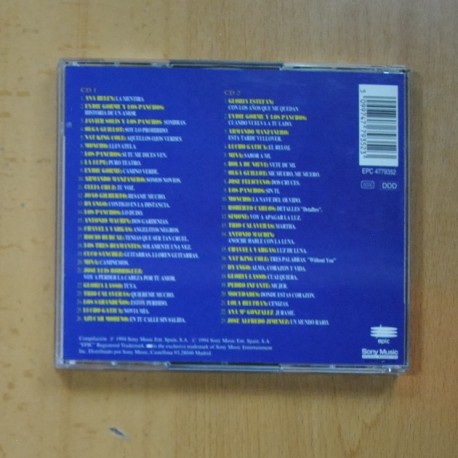 VARIOS - 100 AÑOS DE BOLERO VOL 1 - CD