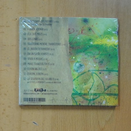 QUASAR - PARCIAL DE LUNAS - CD