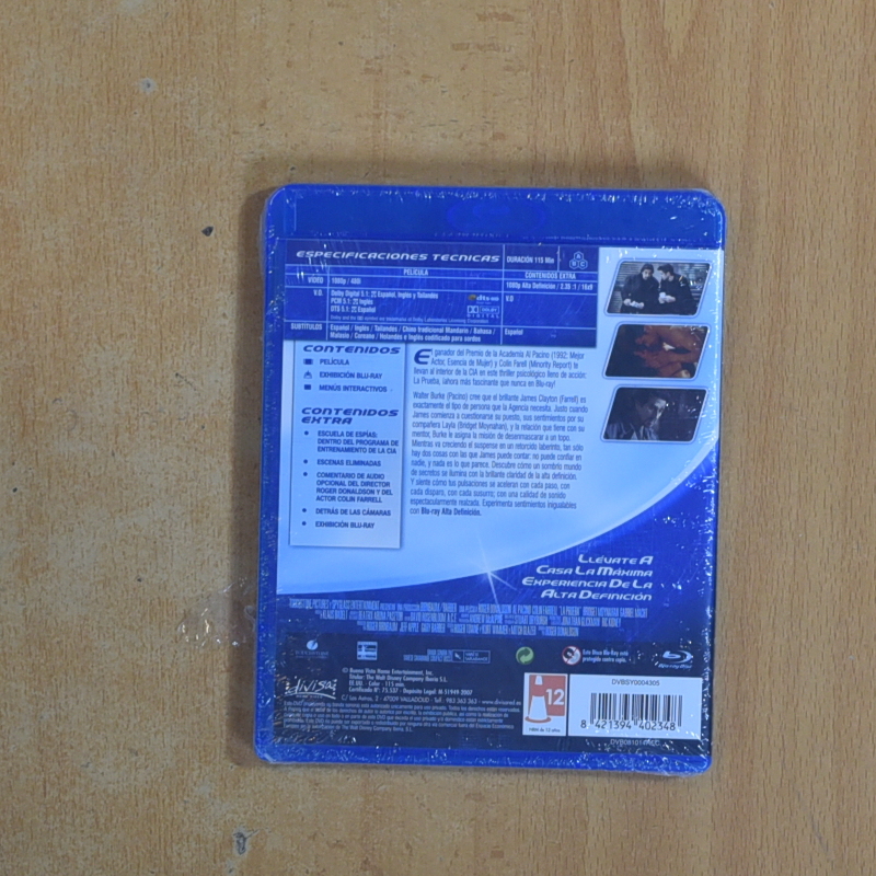 LA PRUEBA - BLURAY - Combínalo con otros artículos