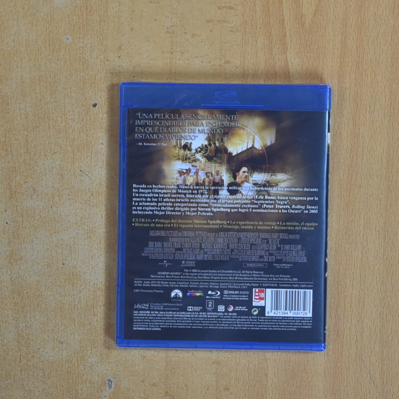 MUNICH - BLURAY - Combina y ahorra en el envío