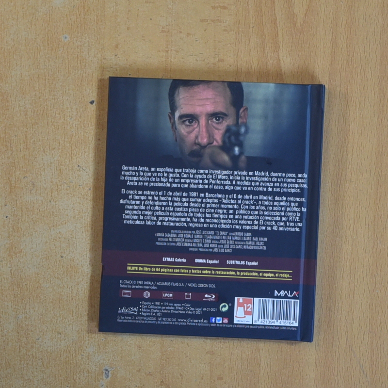 EL CRACK - BLURAY - ¡Haz tu pedido con más artículos!