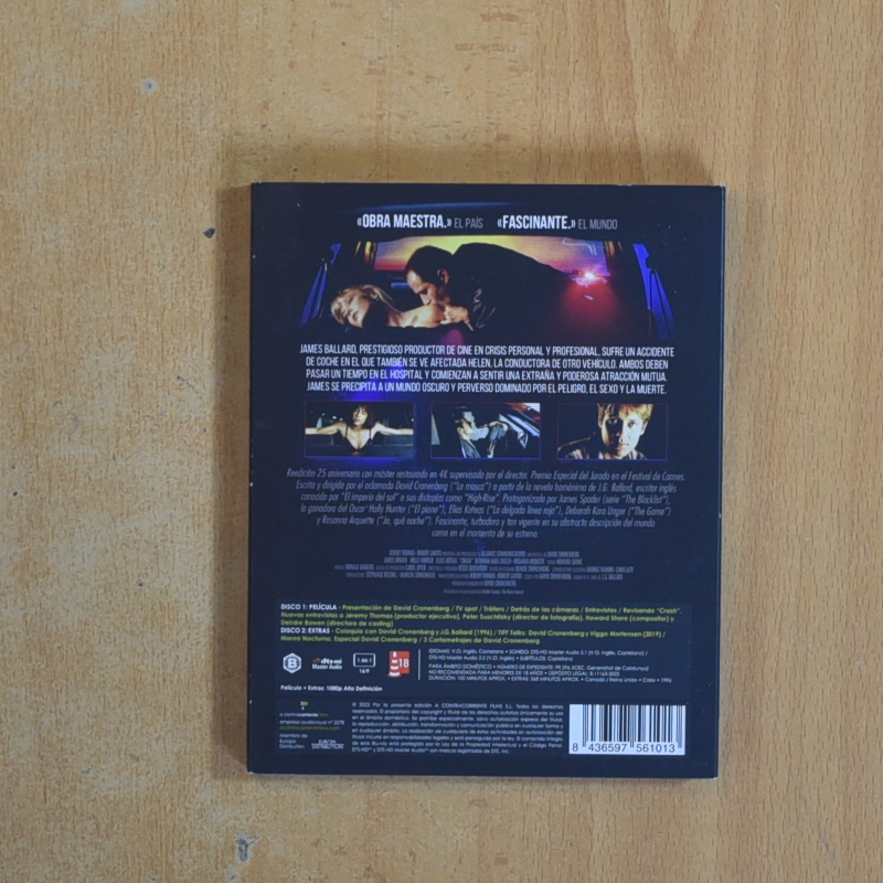 CRASH - BLURAY - Combina y ahorra en el envío