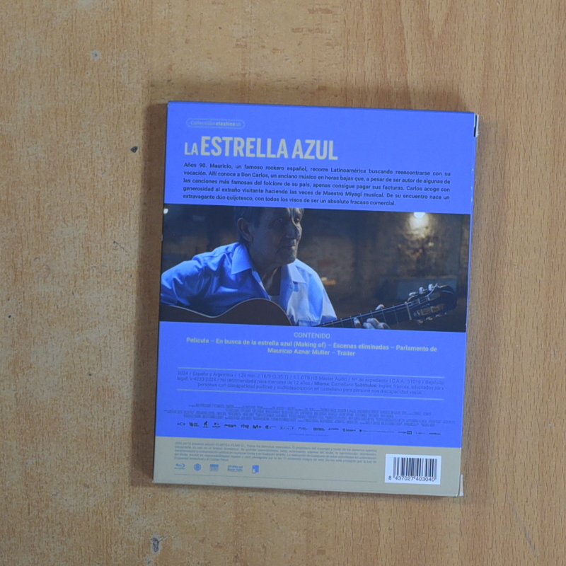 LA ESTRELLA AZUL - BLURAY - ¡Mira mis otros productos!