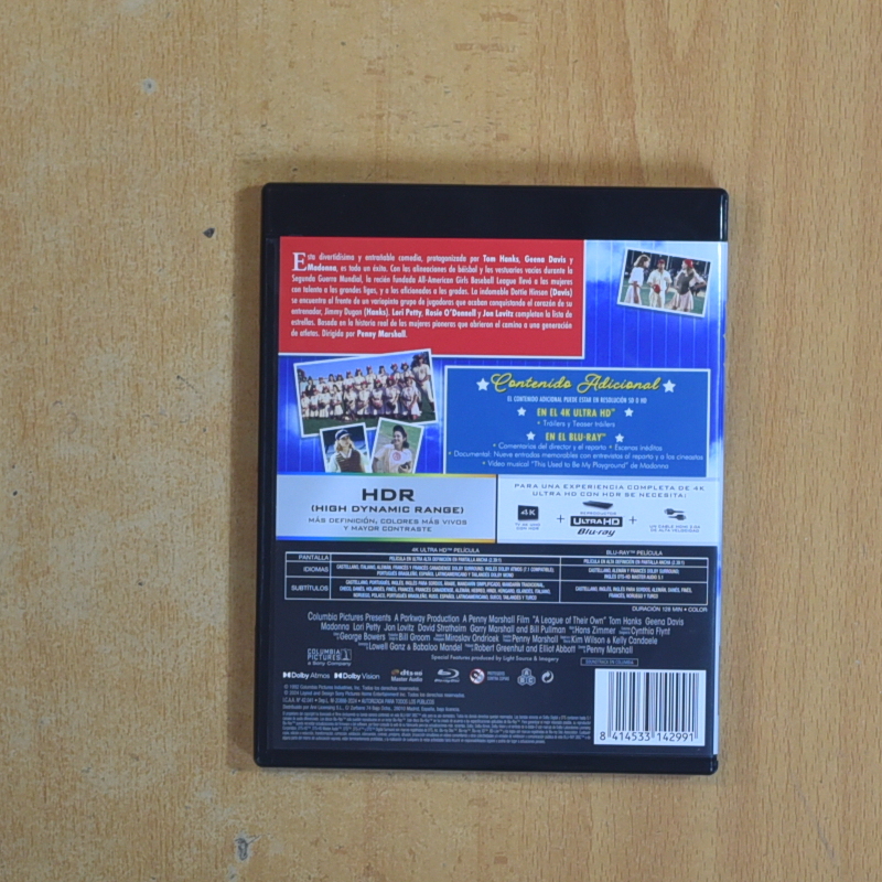 ELLAS DAN EL GOLPE 4K - BLURAY