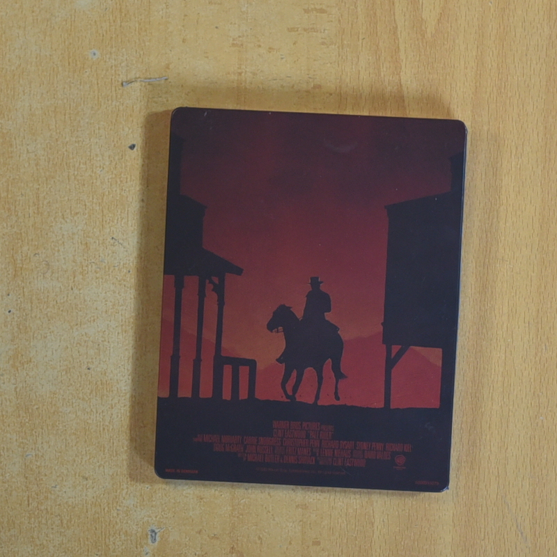 EL JINETE PALIDO - BLURAY - Múltiples artículos = 1 solo envío