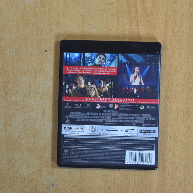 LA TRAMPA 4K - BLURAY - Múltiples artículos = 1 solo envío