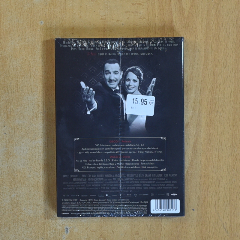 THE ARTIST - DVD - Múltiples artículos = 1 solo envío