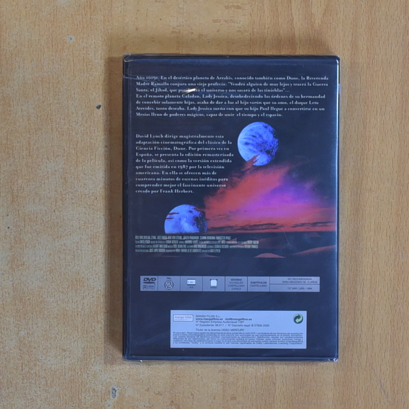 DUNE - DVD - ¡Haz tu pedido con más artículos!