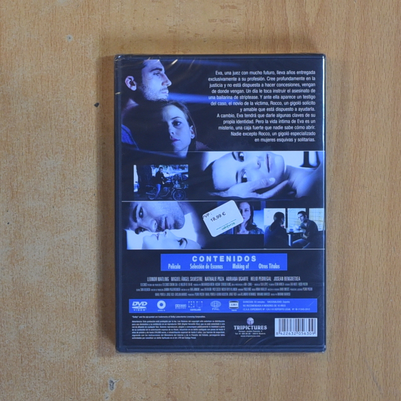 LO MEJOR DE EVA - DVD - Envío rápido y bien embalado