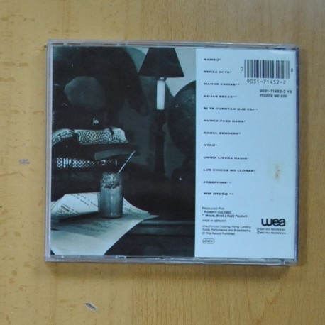 MIGUEL BOSE - LOS CHICOS NO LLORAN - CD