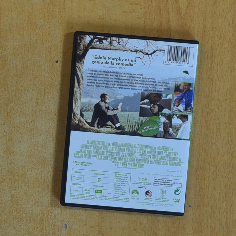 MIL PALABRAS - DVD - Amplía tu colección