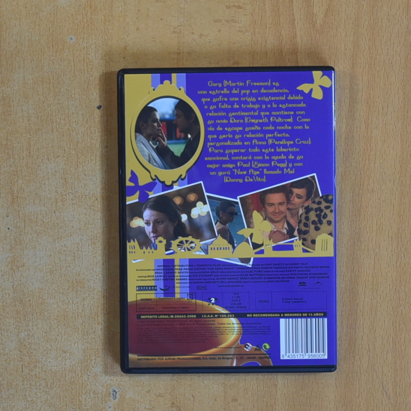 LA CHICA DE MIS SUEÑOS - DVD - ¡Precios ajustados, revisa mi tienda!