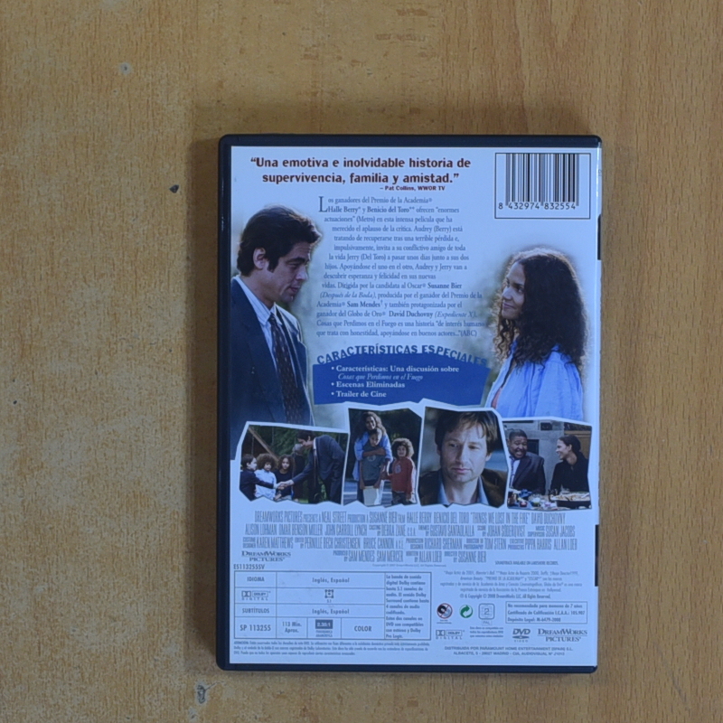 COSAS QUE PERDIMOS EN EL FUEGO - DVD