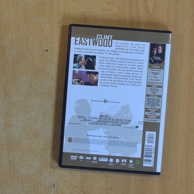 EL PRICIPIANTE - DVD - ¡Precios ajustados, revisa mi tienda!