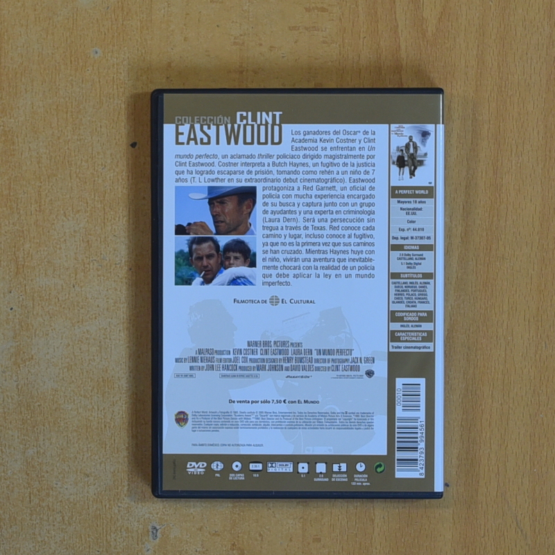 UN MUNDO PERFECTO - DVD - Amplía tu colección