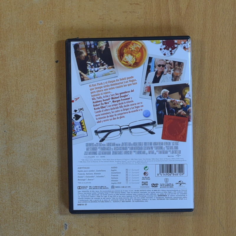 PLAN EN LAS VEGAS - DVD - Múltiples artículos = 1 solo envío