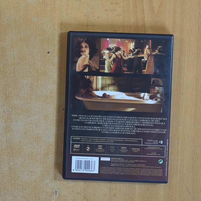 JUEGOS DE MUJER - DVD - Amplía tu colección