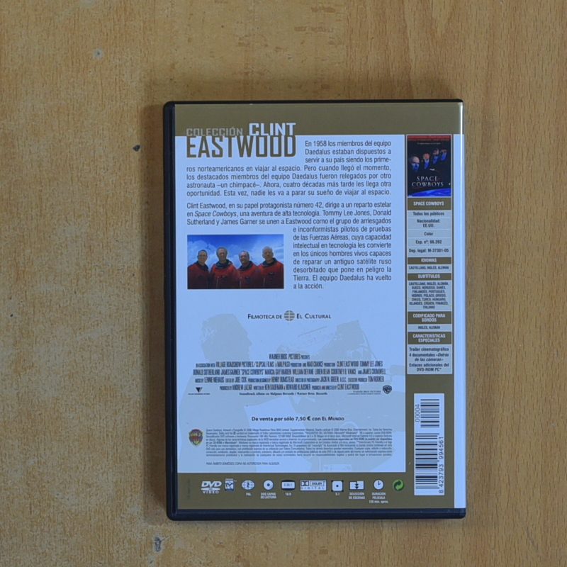 SPACE COWBOYS - DVD - Combínalo con otros artículos