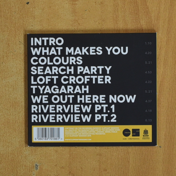 ELEPHANT SESSIONS  -  WHAT MAKES YOU - CD