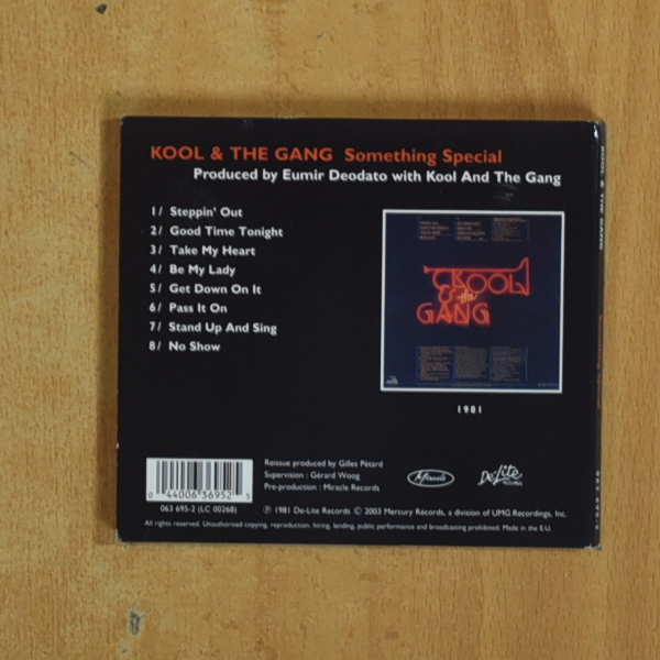 KOOL & THE GANG - SOMETHING SPECIAL - CD