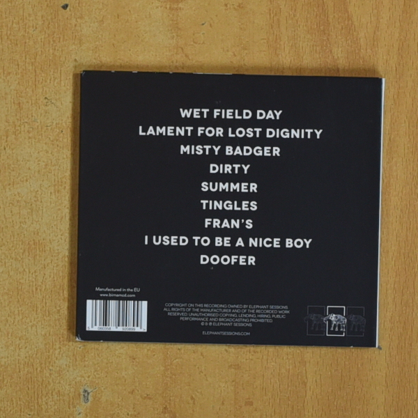 ELEPHANT SESSIONS - ALL WE HAVE IS NOW - CD