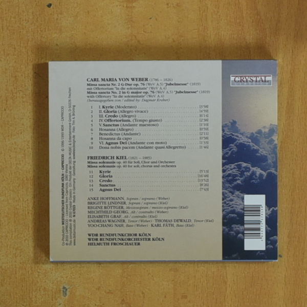 VARIOS - MISSA SANCTA - CD