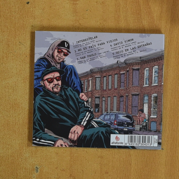 LOS CHIKOS DEL MAIZ - PRESENTAN DAVID SIMON - CD