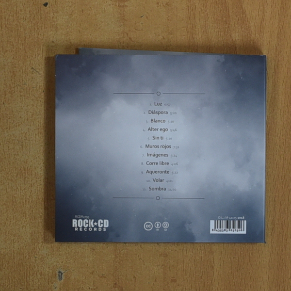 ARS NOVA - SOMBRA Y LUZ - CD