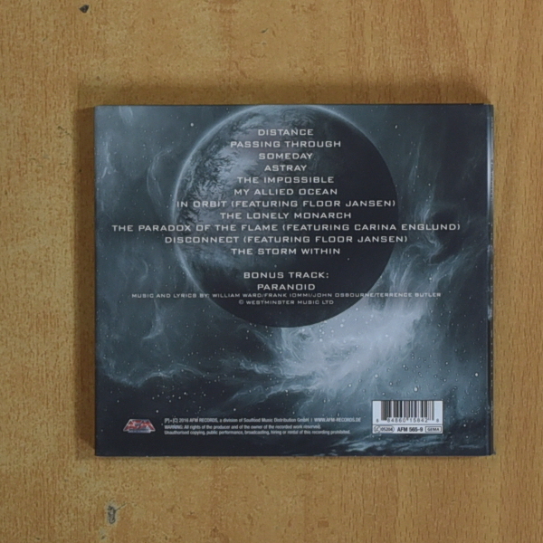 EVERGREY - THE STORM WITHIN - CD