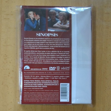 SCOOP - DVD