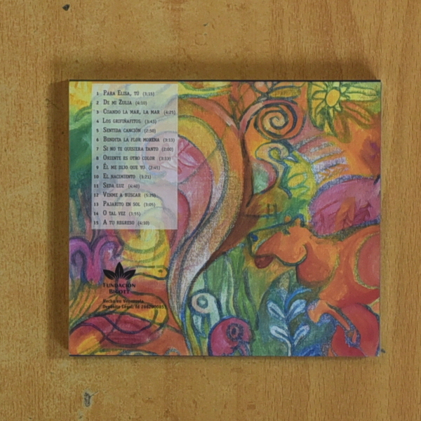 CECILIA TODD - CANCIONES DE HENRY MARTINEZ - CD