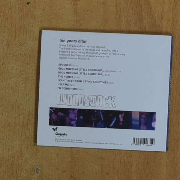 TEN YEARS AFTER - WOODSTOCK 1969 - CD