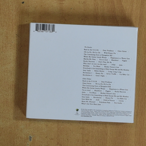 THE BEATLES - WHITE ALBUM - CD