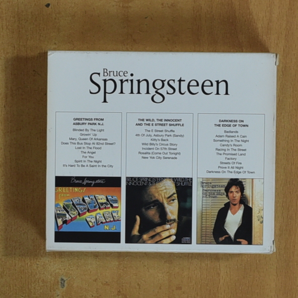 BRUCE SPRINGSTEEN - PACK - CD