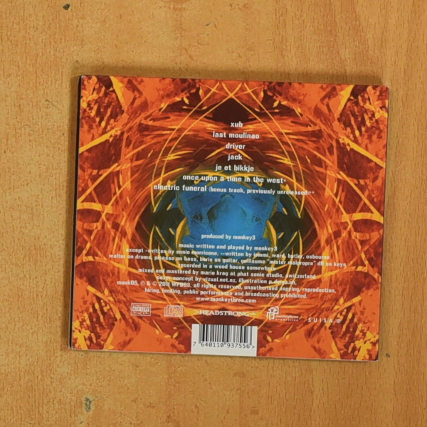 MONKEY3 - 39 LAPS - CD