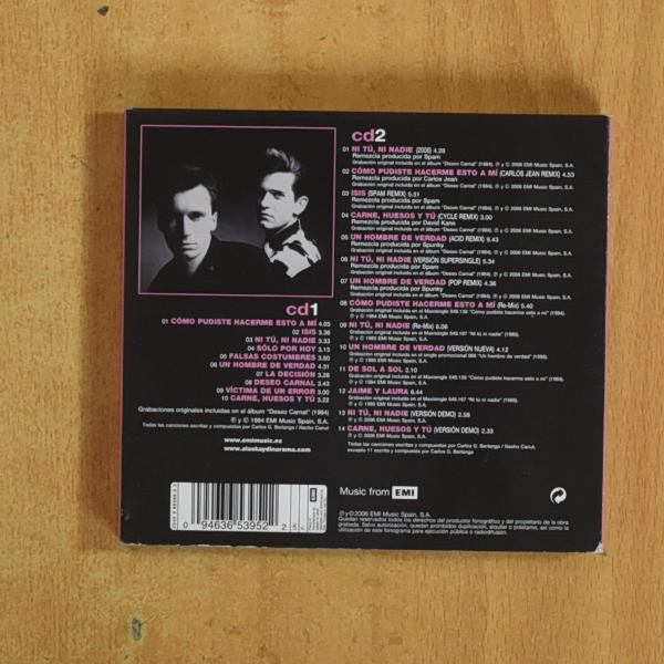 ALASKA Y DINAMARAMA - DESEO CARNAL - CD