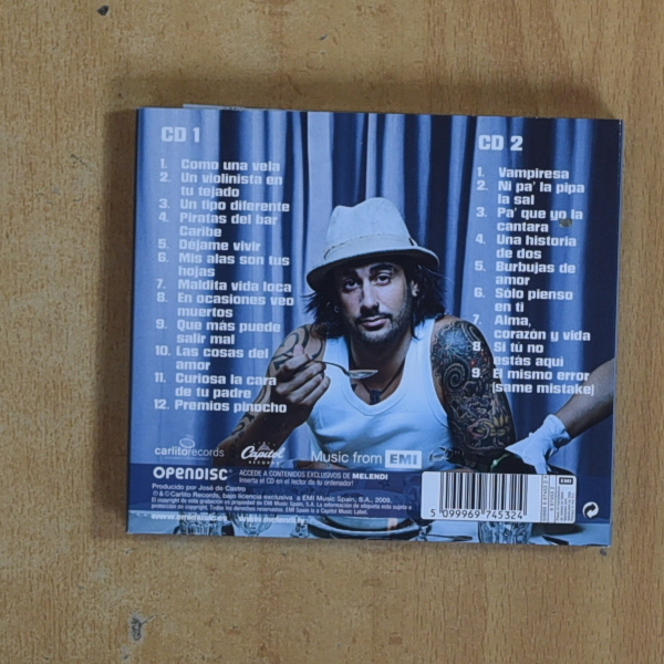 MELENDI - AUN MAS CURIOSA LA CARA DE TU PADRE - CD