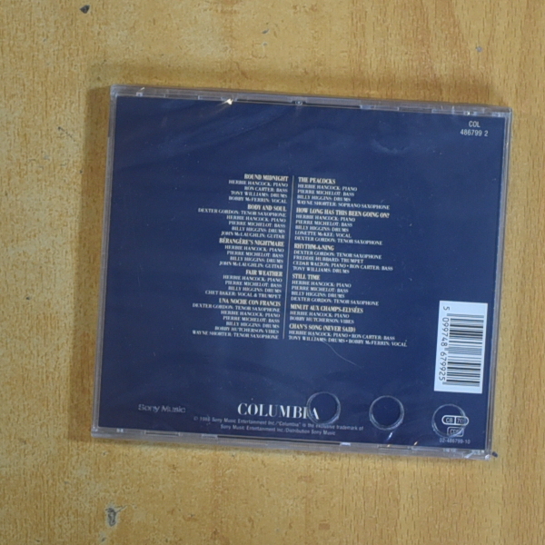 VARIOS - ROUND MIDNIGHT - CD