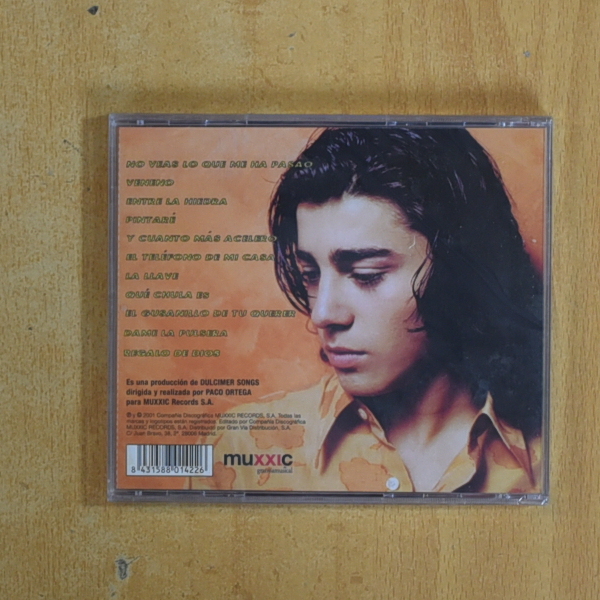 JAVI CANTERO - JAVI CANTERO - CD