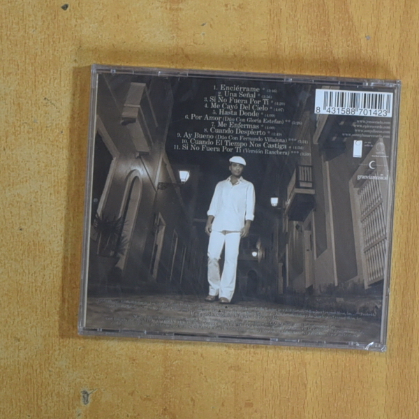 JON SECADA - AMANECER - CD